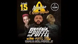 EU FUI NA GANDAIA DO DJ PUFFE - feat. Mc Novin e Mc Little (Rosinha Santos)