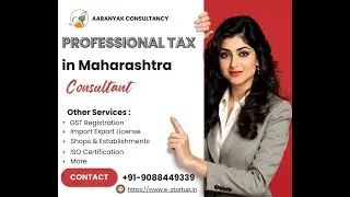 Professional tax Registration in Maharashtra 2025