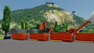 FS19 - Map Erlengrat 086 - Alpine DLC - Forestry and Farming