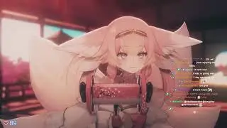 ASMR ♡ 3Dio ♡ More Cozy Vibes and Whispering ♡ 4h + [Live stream 28 April 2023]