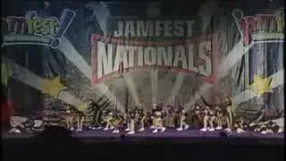 JamFest Cheer 1st All-stars