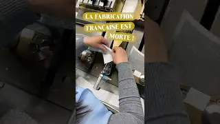 Fabrication de chemises 🇫🇷 !
