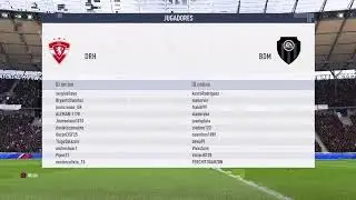 Liga EFA fecha 2 Banda de mpdos vs del rhin