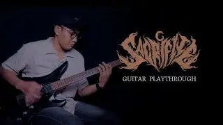 SACRIFICE - inside of hate (guitar playthrough)