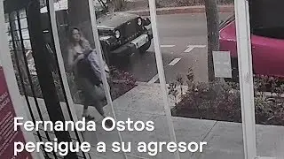 Fernanda Ostos persigue a su agresor por la Condesa  - En Punto con Denise Maerker