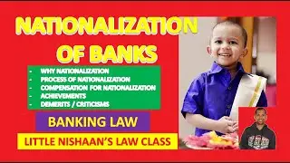 Nationalization of Banks | Banking Law