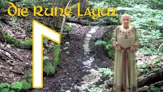 Runendeutung: Die Rune Laguz (Allsherjargode 122)
