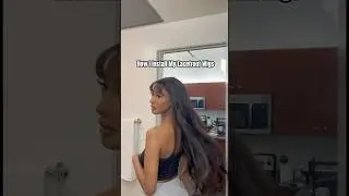 My 5 min Lace Front Install #lacefrontinstall #quickandeasylacefrontinstall