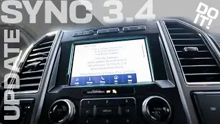 Как обновить Sync 3.4 через WIFI/USB