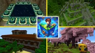 Craftsman 5 - BEST 3 SEEDS (Village, Diamonds)