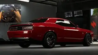 Forza 6 GoPro HELLCAT Challenger Drift Stock/Tuned/Max Build | SLAPTrain