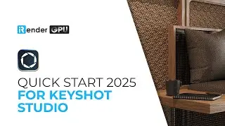 Quick Start 2025 for KeyShot | iRender Cloud Rendering