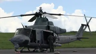 USMC and JSDF helicopter live fire exercise. #subscribe #history #aviation #japanese #usmc #military
