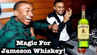 Прогулка по окрестностям с виски Jameson Whisky
