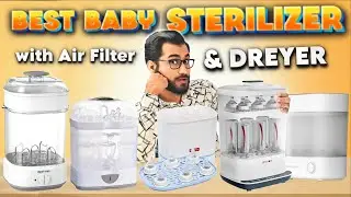 Best Sterilizer for Baby Bottles India | Best Baby Bottle Sterilizer and Dryer 2025