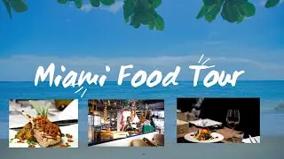 Ultimate Miami Food Guide 2025 🇨🇺🌴 | Hidden Gems + Iconic Bites #food #travel #miami #miamibeach