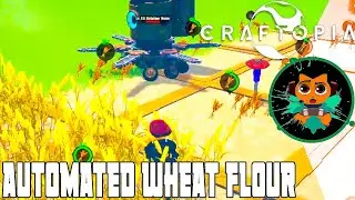 How to Create an Automated Wheat Flour Production In Craftopia | Craftopia Guide