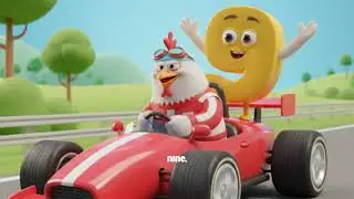 Learn to Count with a Silly Chicken | Fun Kids Learning #kidslearning #counting