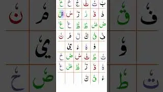Iqra Qaida Takhti No. 12 | Ulta Pesh Lesson for Beginners