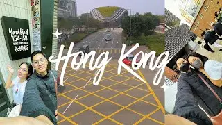 Hong Kong Vlog Part 1 | TSIM SHA TSUI, SHEUNG WAN, CENTRAL, TAI KWUN