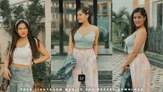 OUTDOOR PRESET - Prime Filter Lightroom Mobile DNG Preset Download - Lightroom Mobile Tutorial