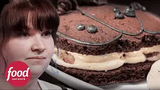 Final Challenge: One Baker Will Say Goodbye | Baking Championship: Halloween | Food Network