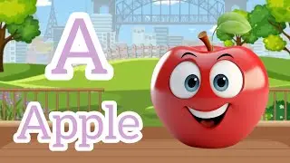 A for Apple B for Ball C for Cat video || Abcd phonics song Nursery Rhymes ABC song Rhymes Vineet TV