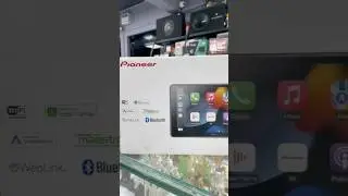 Celerio car android system Pioneer DMH-ZF9350BT #ytshorts #carstereo #viralshort