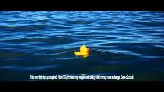 O2 Pay & Go ducks advert