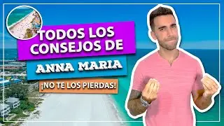Qu&eacute; hacer y d&oacute;nde alojarse en Anna Maria Island, en Florida. &iexcl;Todos los consejos! &iquest;C&oacute;mo llegar?