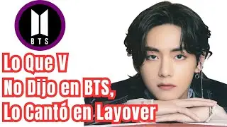 KIM TAEHYUNG (V de BTS) y LAYOVER: El ACTO de REBELI&Oacute;N SILENCIOSA que SACUDI&Oacute; al K-pop