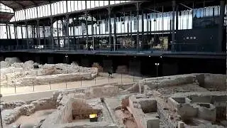 Public Market Mercat del Born El Born Centre de Cultura i Mem&ograve;ria Barcelona Spain