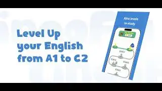 Promo for English Learning App | LingoFly | Adobe After Effects | 3d Layers | Motion Design