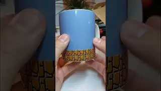 Super Mario Bros - Build A Level Mug (Unboxing & Level Creation)