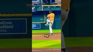 He&rsquo;s the most well built baseball pitcher I&rsquo;ve ever seen!