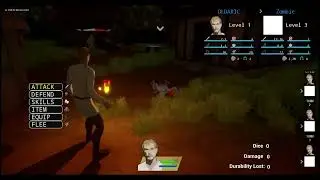Devlog #8 - Harusbilis: - Surprise zombie attack