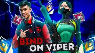 GAMBIT NATS TOP FRAGGING ON VIPER ON BIND VALORANT