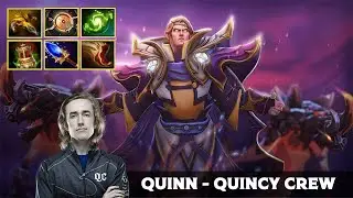 QCY.Quinn (CCNC) with INVOKER vs WildCard Gaming - 7.31b