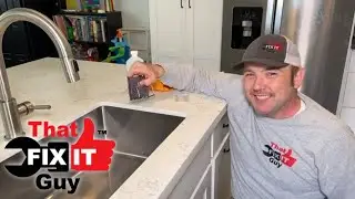 We Really Missed This In Our Sink!...Sponge Caddy Install