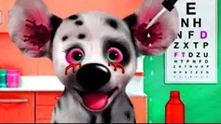 Animals Pet Care Fun Puppy Dog Playtime Doctor, Bath, Dress Up, Feed for Toddlers