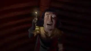 Лорд Фаркуад остаётся в живых (из Shrek Karaoke Dance Party 2001)