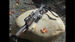 Barnett Wildcat Crossbow with accessory cocking rope