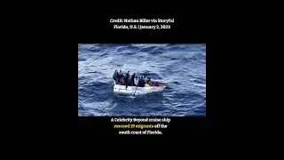 Cruise ship rescues migrants off Florida coast
