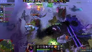 Miracle- Spectre next level illusion bait vs Fnatic - The International 8