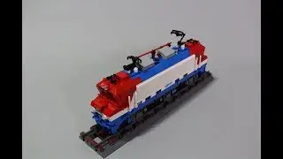 Тест LEGO Custom Trian по вождению (Республика Корея EL Locomotive SN 8000)