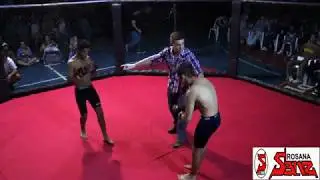 CFU 7: Nicolas Correa (Vilamir - Uru) vs Yona Marchessi (Shitao - Arg)