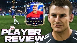 E AGORA... O QUE ESCOLHER? ELE ou PACK de 5 86+? | DE ROSSI 90 - HERO TOTY PLAYER REVIEW I FC 26
