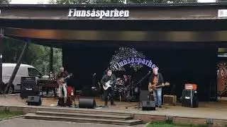 MOTVIND - Flunsåsparken, Gothenburg, Sweden August 2024 - Lära För Livet (Cellphone)