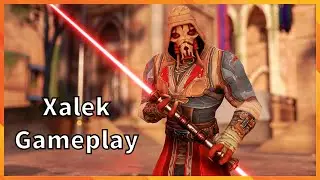 Xalek Gameplay Star Wars Battlefront 2