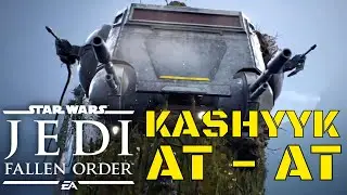 Star Wars Jedi Fallen Order Kashyyyk AT AT